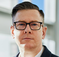 Alexander Hughes, generální ředitel obchodní společnosti zaměřené na kryptoměny, vedoucí pracovník