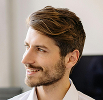 Michael Brennan, technický ředitel ve fintech podnikání zaměřeném na kryptoměny, portrét