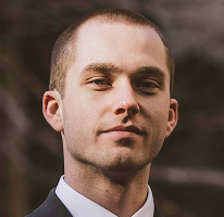 Thomas Whitfield kryptoměnový analytik trhu, portrét